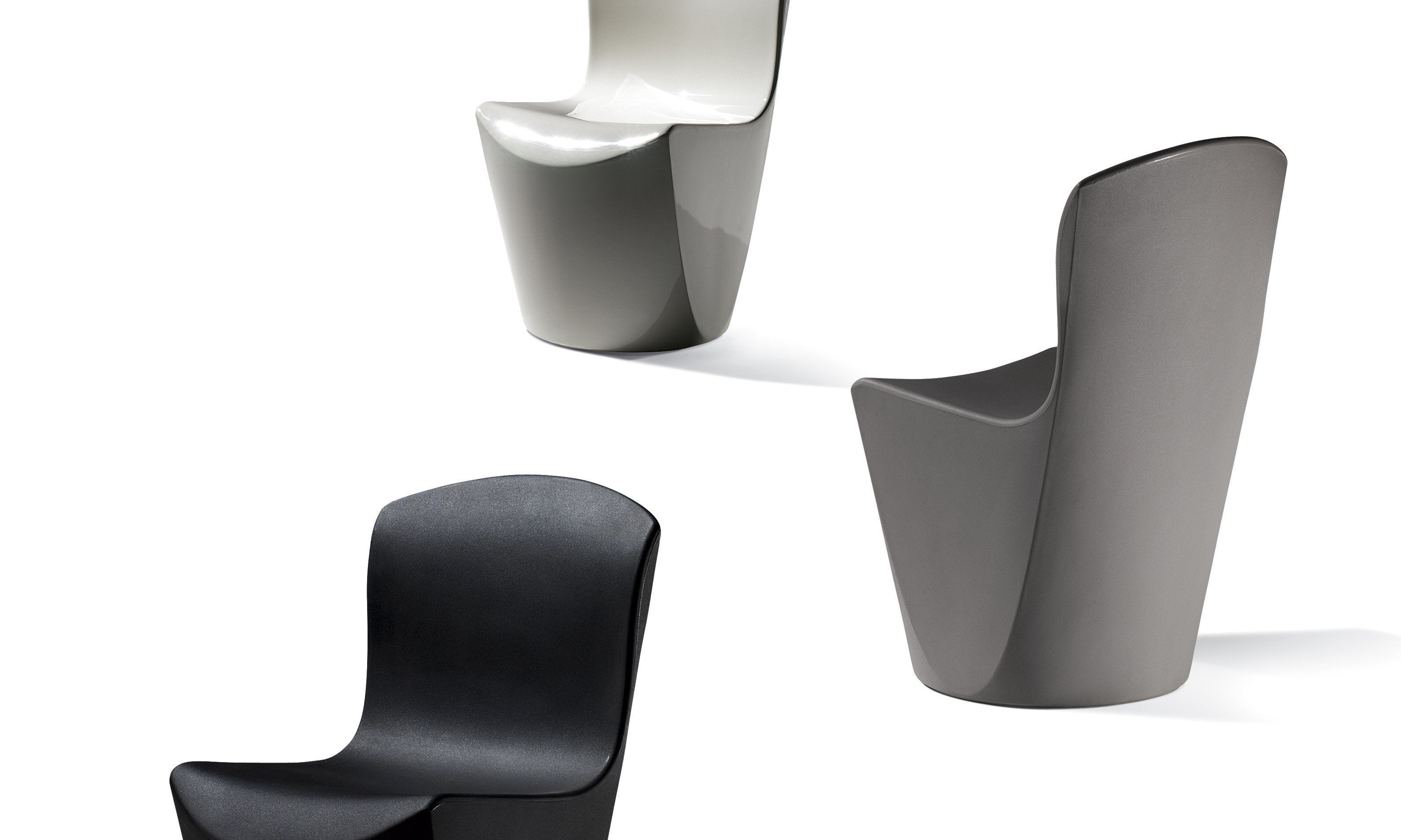 2er Set Sessel Stuhl ZOE von Guglielmo Berchicci | Sitzmöbel | brandamba.com