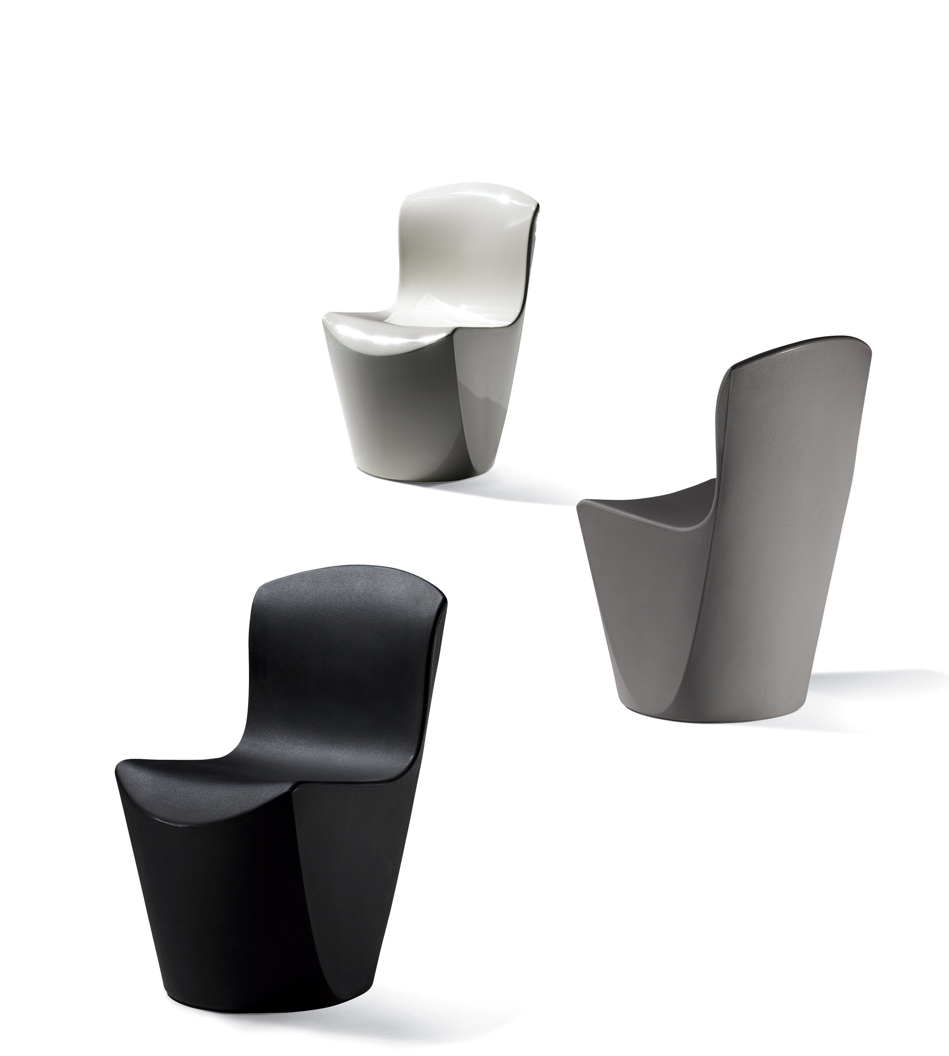 2er Set Sessel Stuhl ZOE von Guglielmo Berchicci | Sitzmöbel | brandamba.com