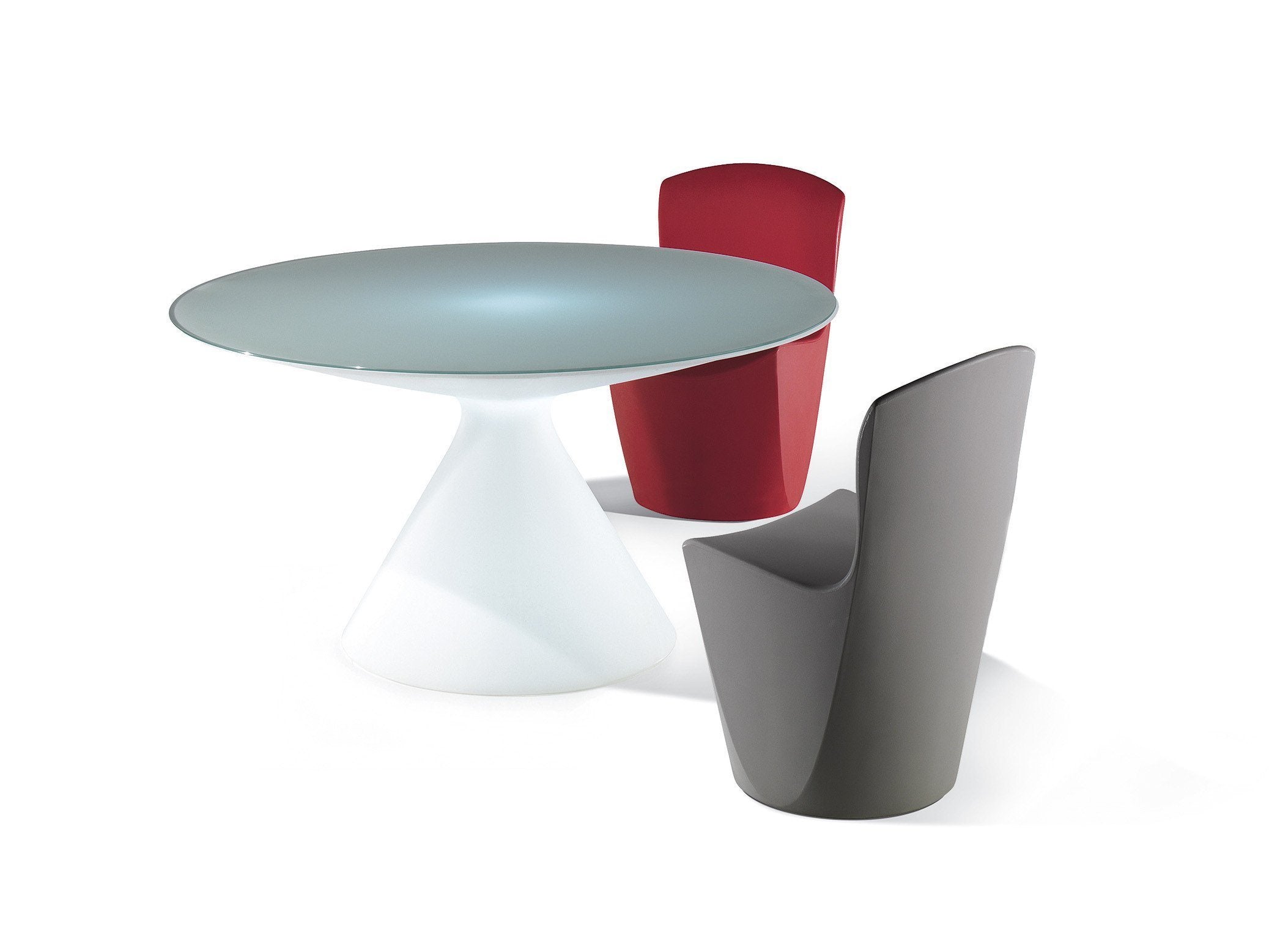 2er Set Sessel Stuhl ZOE von Guglielmo Berchicci | Sitzmöbel | brandamba.com