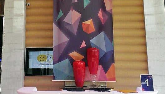 Set Slide Jumbo Leuchttheke Eventtheke 2x JUMBO CORNER + 3x JUMBO BAR | LED Theke | brandamba.com