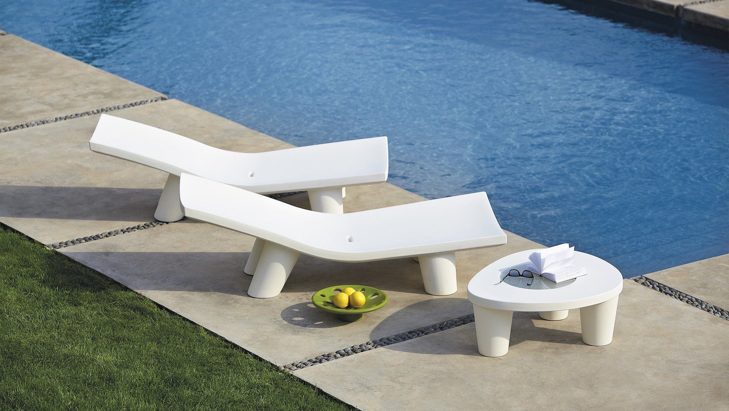 Slide Beistelltisch LOW LITA TABLE von Paola Navone | Tische | brandamba.com