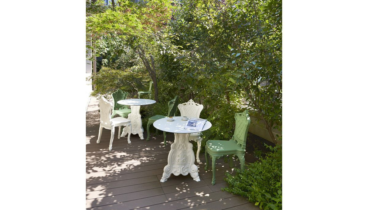 Slide Bistrotisch LORD OF LOVE für Indoor + Outdoor | Tische | brandamba.com