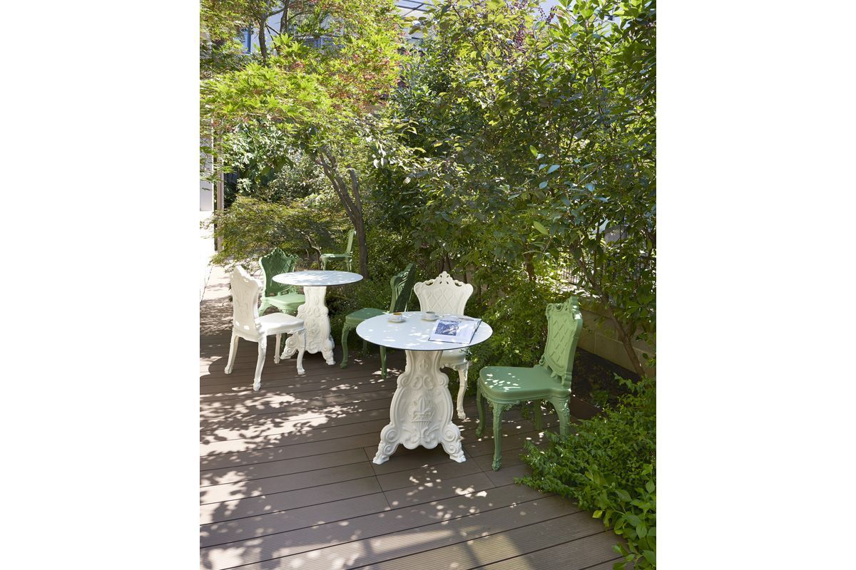 Slide Bistrotisch LORD OF LOVE für Indoor + Outdoor | Tische | brandamba.com