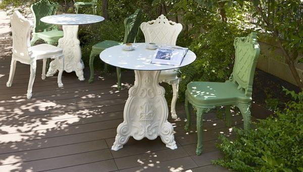 Slide Bistrotisch LORD OF LOVE für Indoor + Outdoor | Tische | brandamba.com