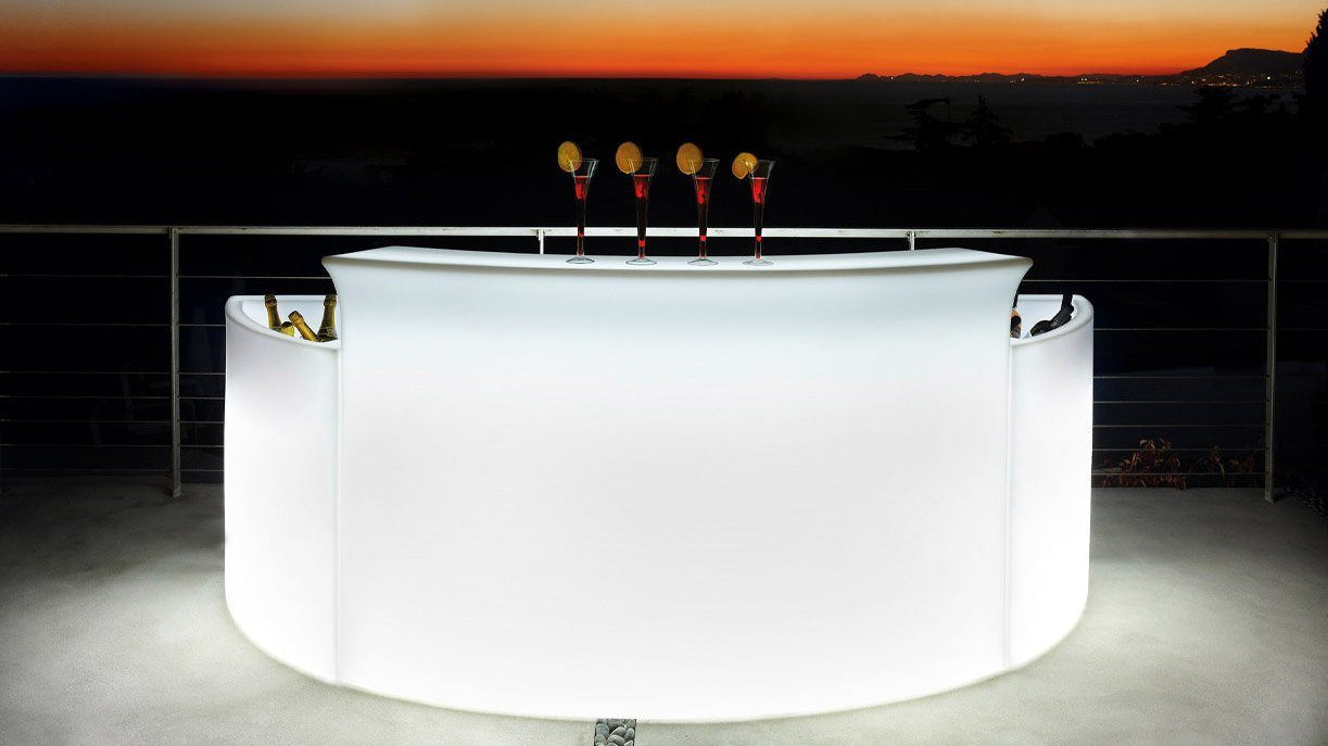 LED Theke Slide BREAK BAR Set | 1x BREAK BAR + 2x BREAK ICE | LED Theke | brandamba.com