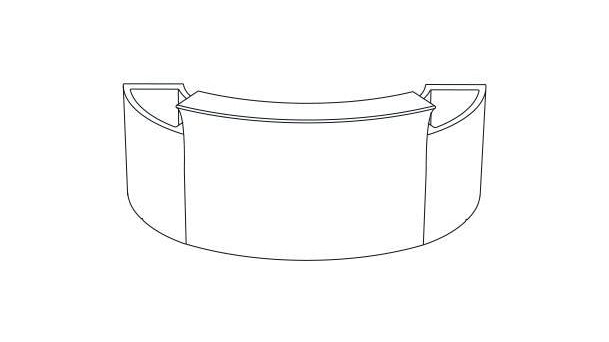 LED Theke Slide BREAK BAR Set | 1x BREAK BAR + 2x BREAK ICE inkl. Glasplatten für die Break Bar | LED Theke | brandamba.com