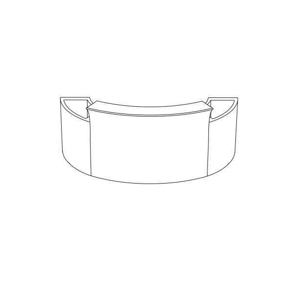 LED Theke Slide BREAK BAR Set | 1x BREAK BAR + 2x BREAK ICE inkl. Glasplatten für die Break Bar | LED Theke | brandamba.com