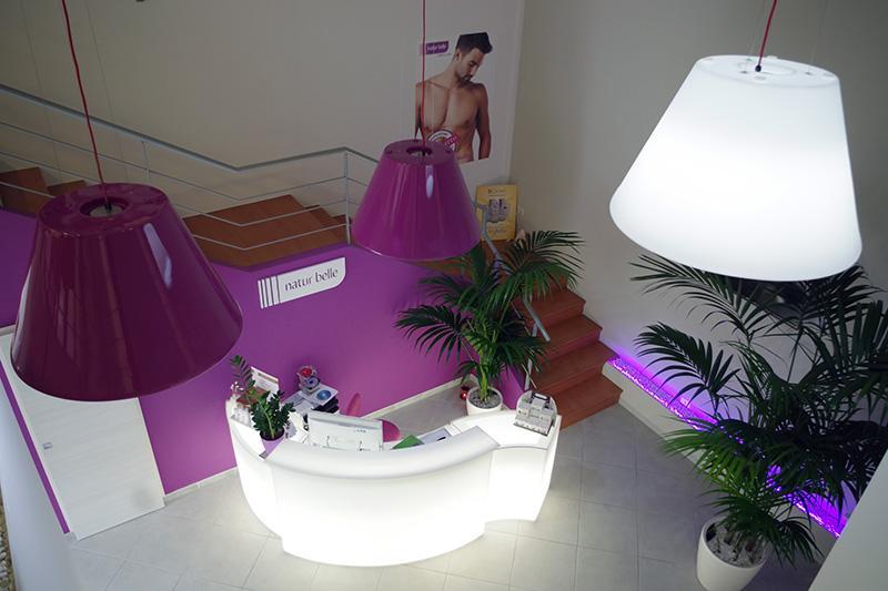 LED Theke Slide BREAK BAR Set | 1x BREAK BAR + 2x BREAK ICE inkl. Glasplatten für die Break Bar | LED Theke | brandamba.com