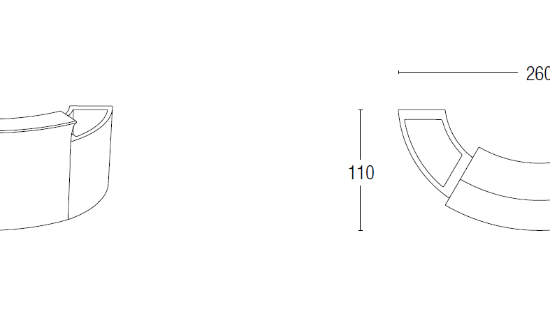 LED Theke Slide BREAK BAR Set | 1x BREAK BAR + 2x BREAK ICE | LED Theke | brandamba.com