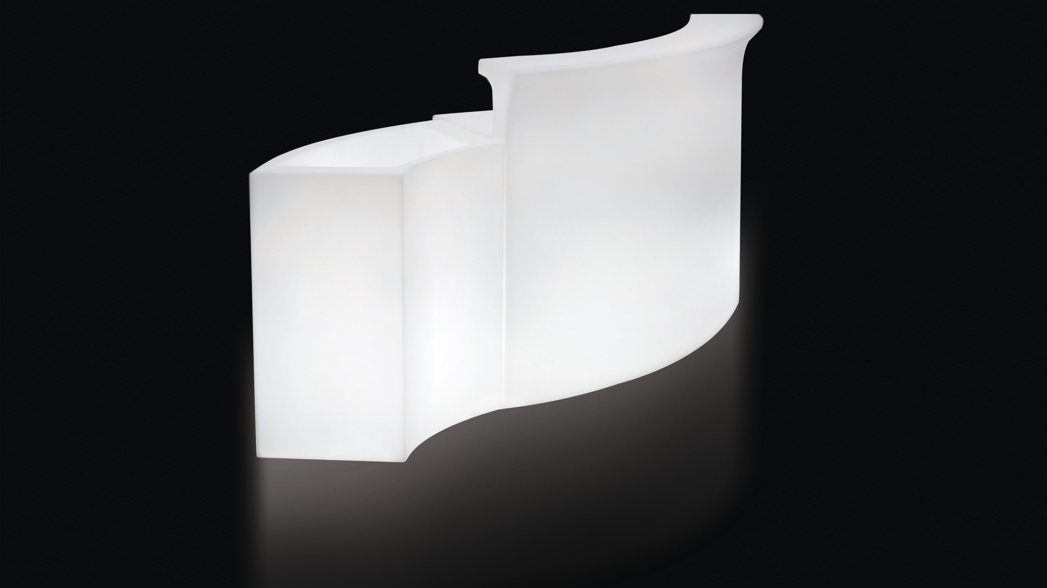 Slide ICE BAR passend zu Slide Thekensystem BREAK | LED Theke | brandamba.com