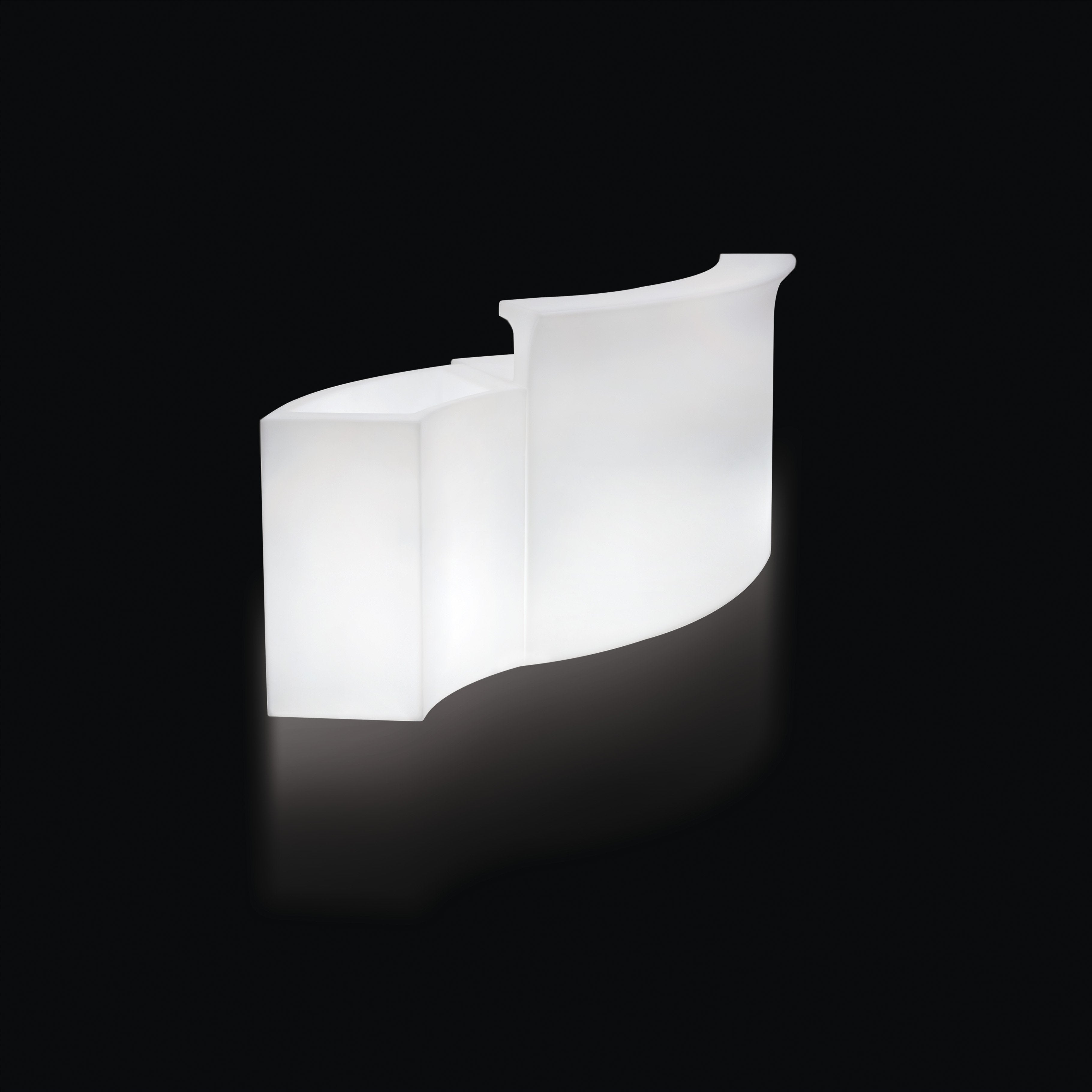 Slide ICE BAR passend zu Slide Thekensystem BREAK | LED Theke | brandamba.com