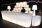 Slide ICE BAR passend zu Slide Thekensystem BREAK | LED Theke | brandamba.com