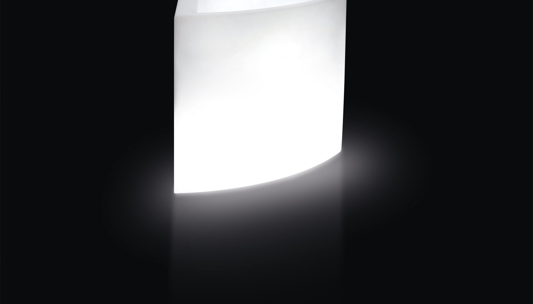 Slide ICE BAR passend zu Slide Thekensystem BREAK | LED Theke | brandamba.com