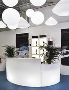 Slide ICE BAR passend zu Slide Thekensystem BREAK | LED Theke | brandamba.com