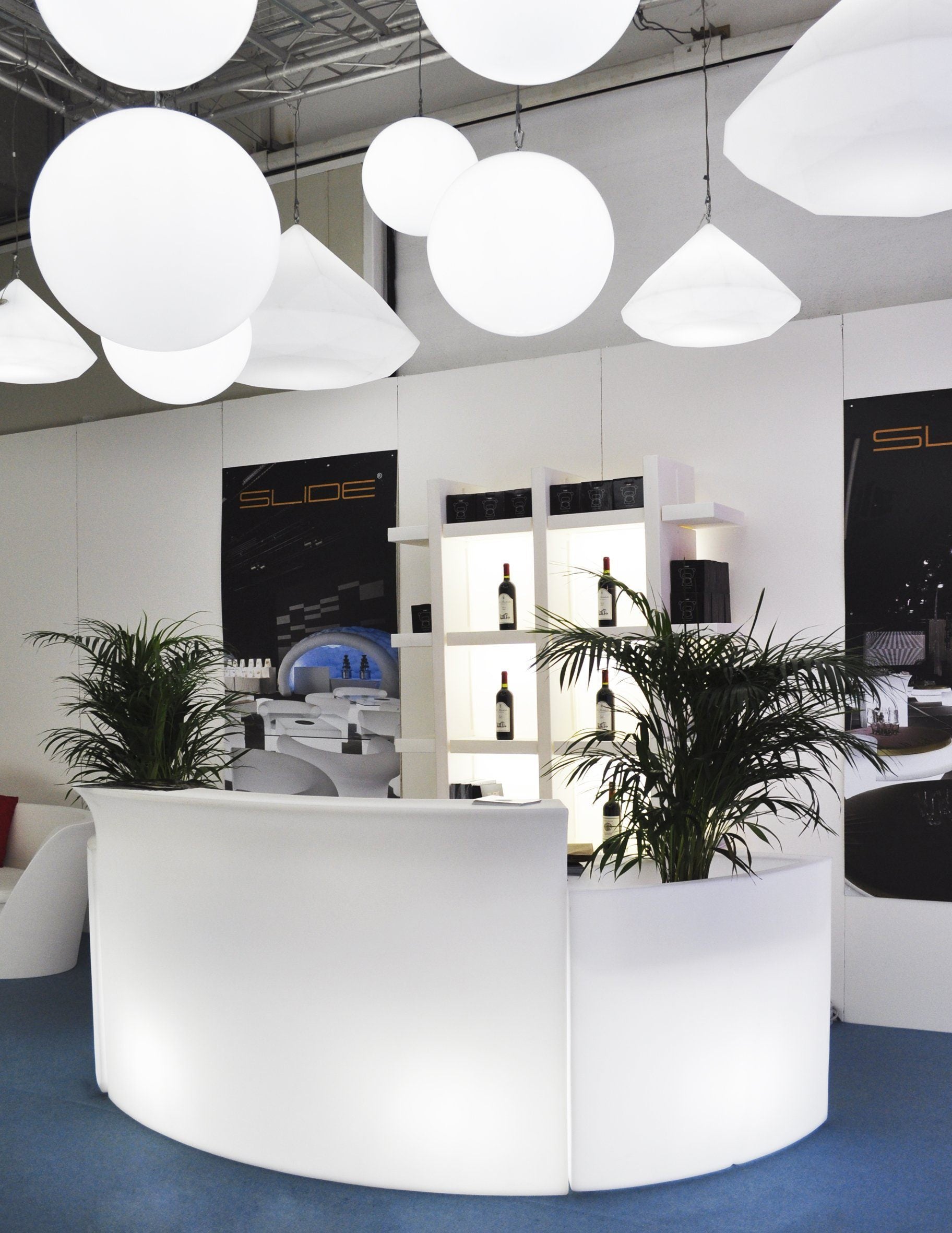 Slide ICE BAR passend zu Slide Thekensystem BREAK | LED Theke | brandamba.com