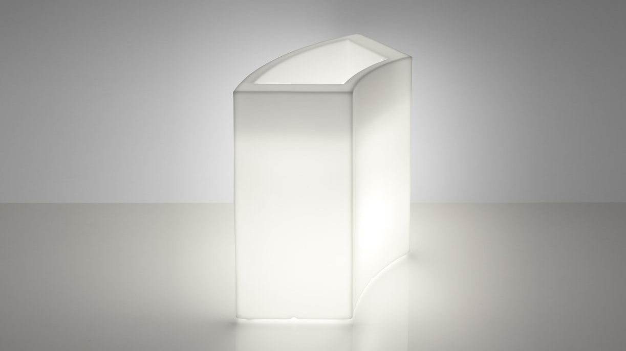 Slide ICE BAR passend zu Slide Thekensystem BREAK | LED Theke | brandamba.com