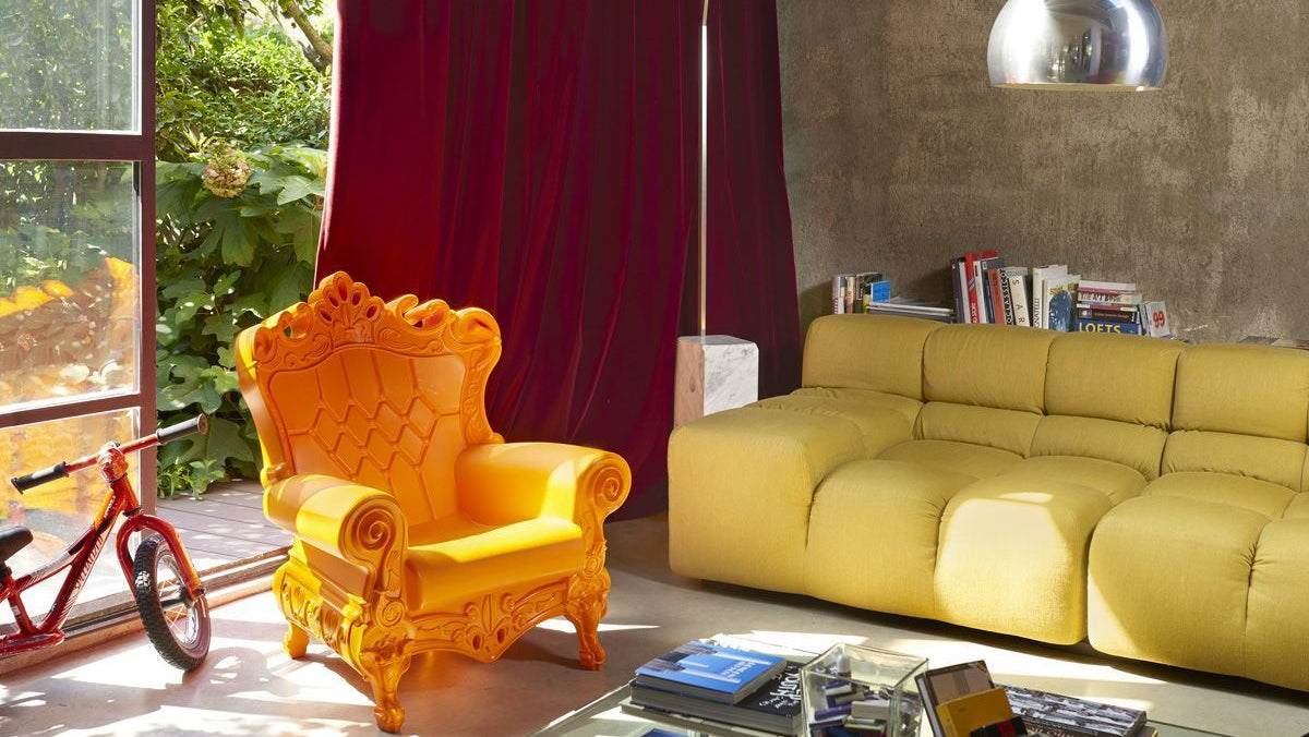 Slide Kindersessel LITTLE QUEEN OF LOVE für Indoor + Outdoor | Sitzmöbel | brandamba.com