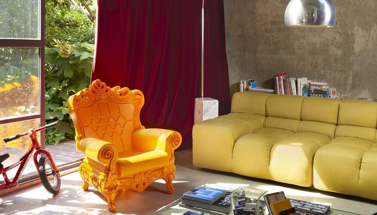 Slide Kindersessel LITTLE QUEEN OF LOVE für Indoor + Outdoor | Sitzmöbel | brandamba.com