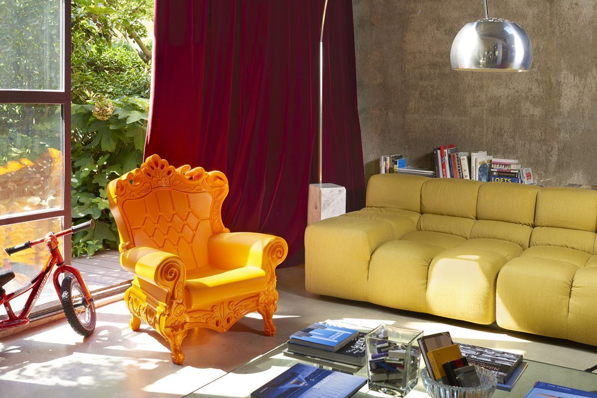 Slide Kindersessel LITTLE QUEEN OF LOVE für Indoor + Outdoor | Sitzmöbel | brandamba.com