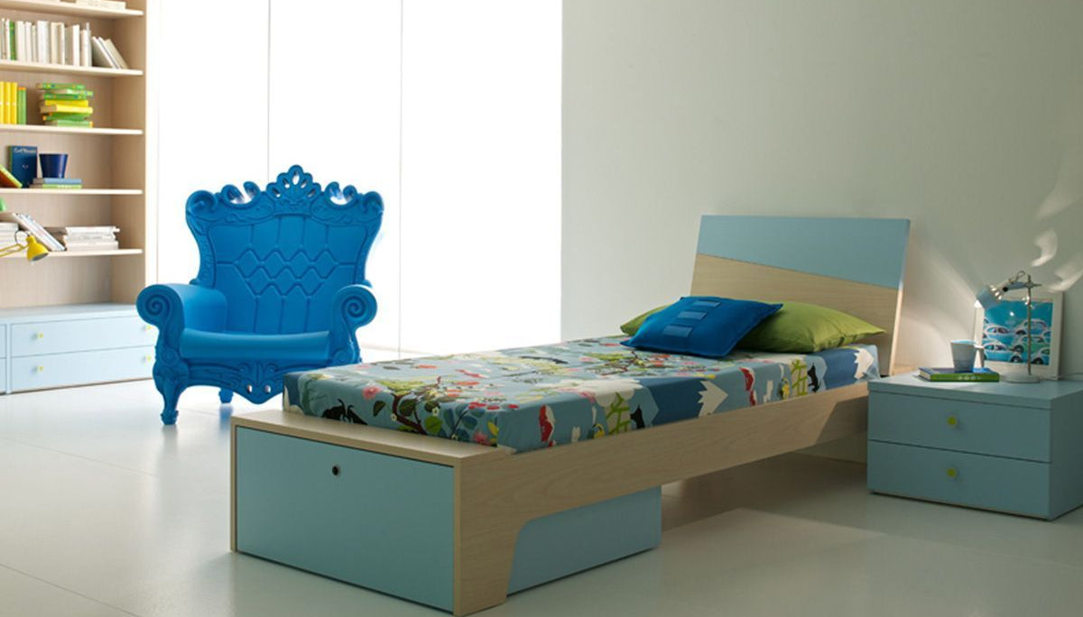 Slide Kindersessel LITTLE QUEEN OF LOVE für Indoor + Outdoor | Sitzmöbel | brandamba.com