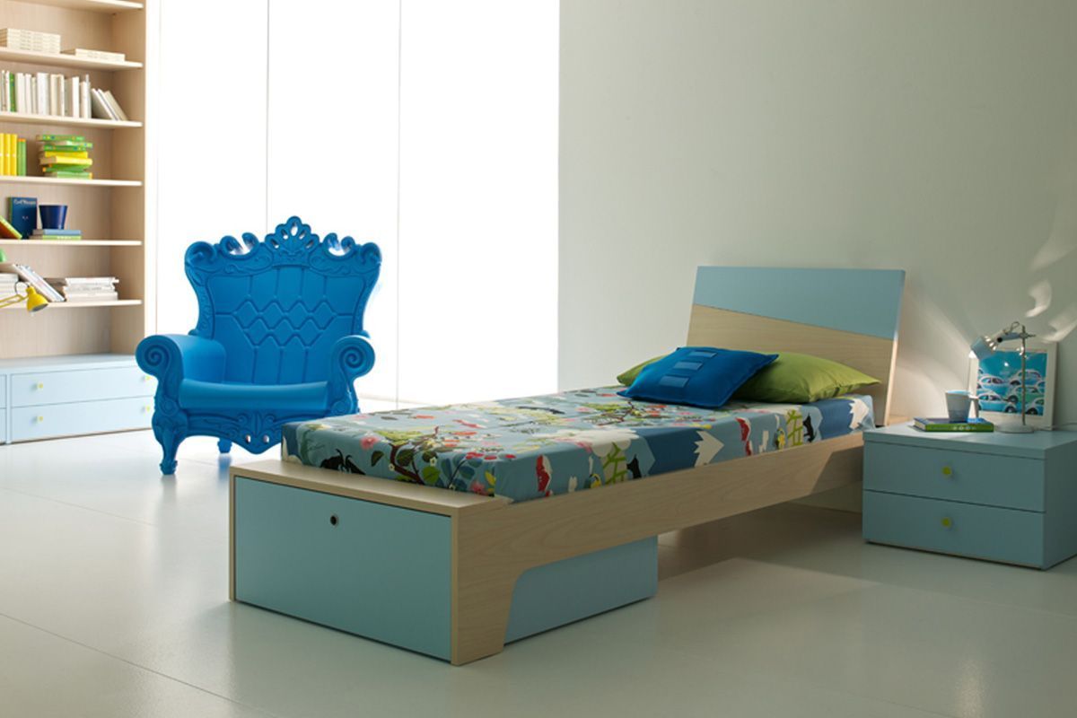 Slide Kindersessel LITTLE QUEEN OF LOVE für Indoor + Outdoor | Sitzmöbel | brandamba.com