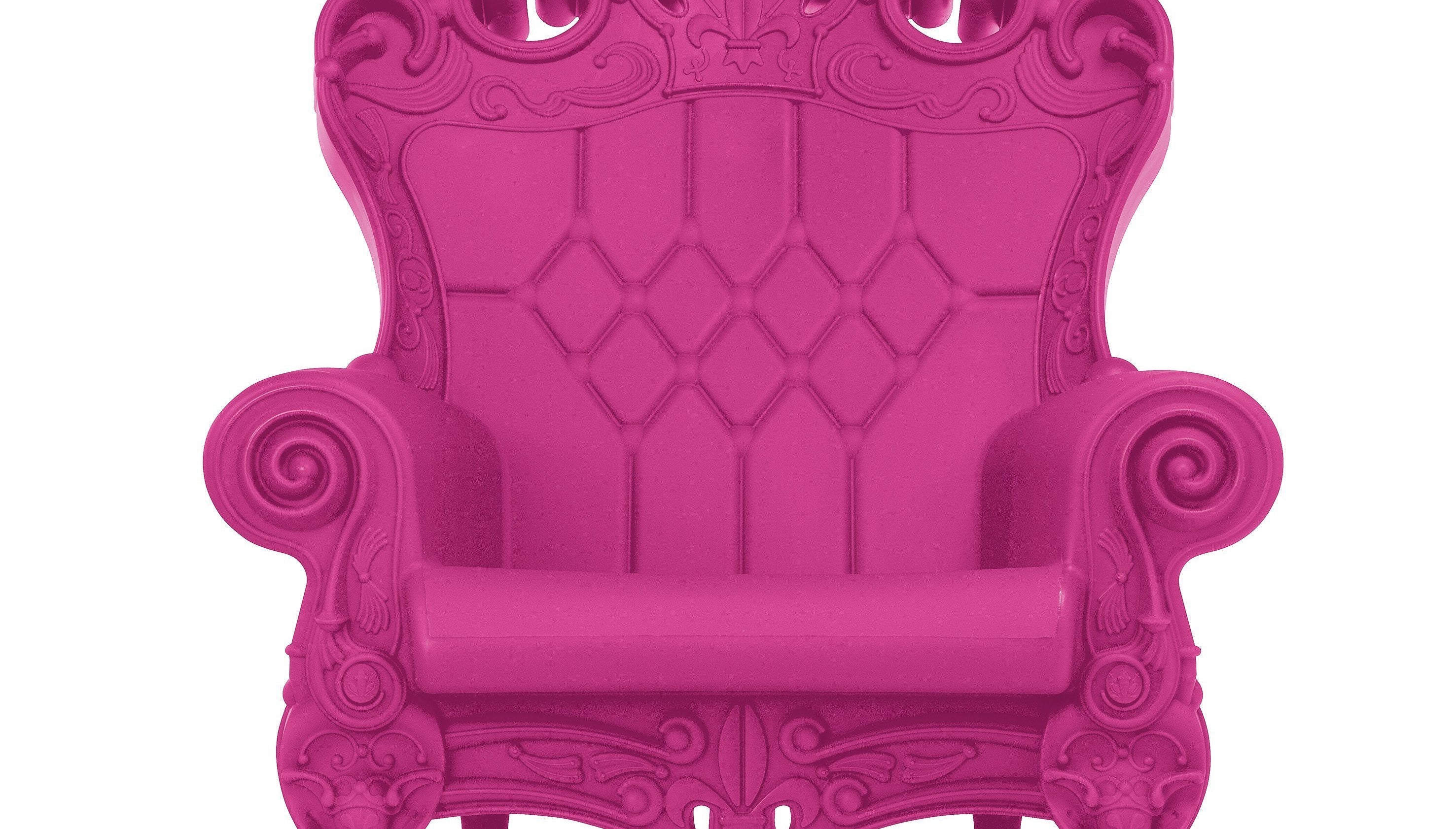 Slide Kindersessel LITTLE QUEEN OF LOVE für Indoor + Outdoor | Sitzmöbel | brandamba.com