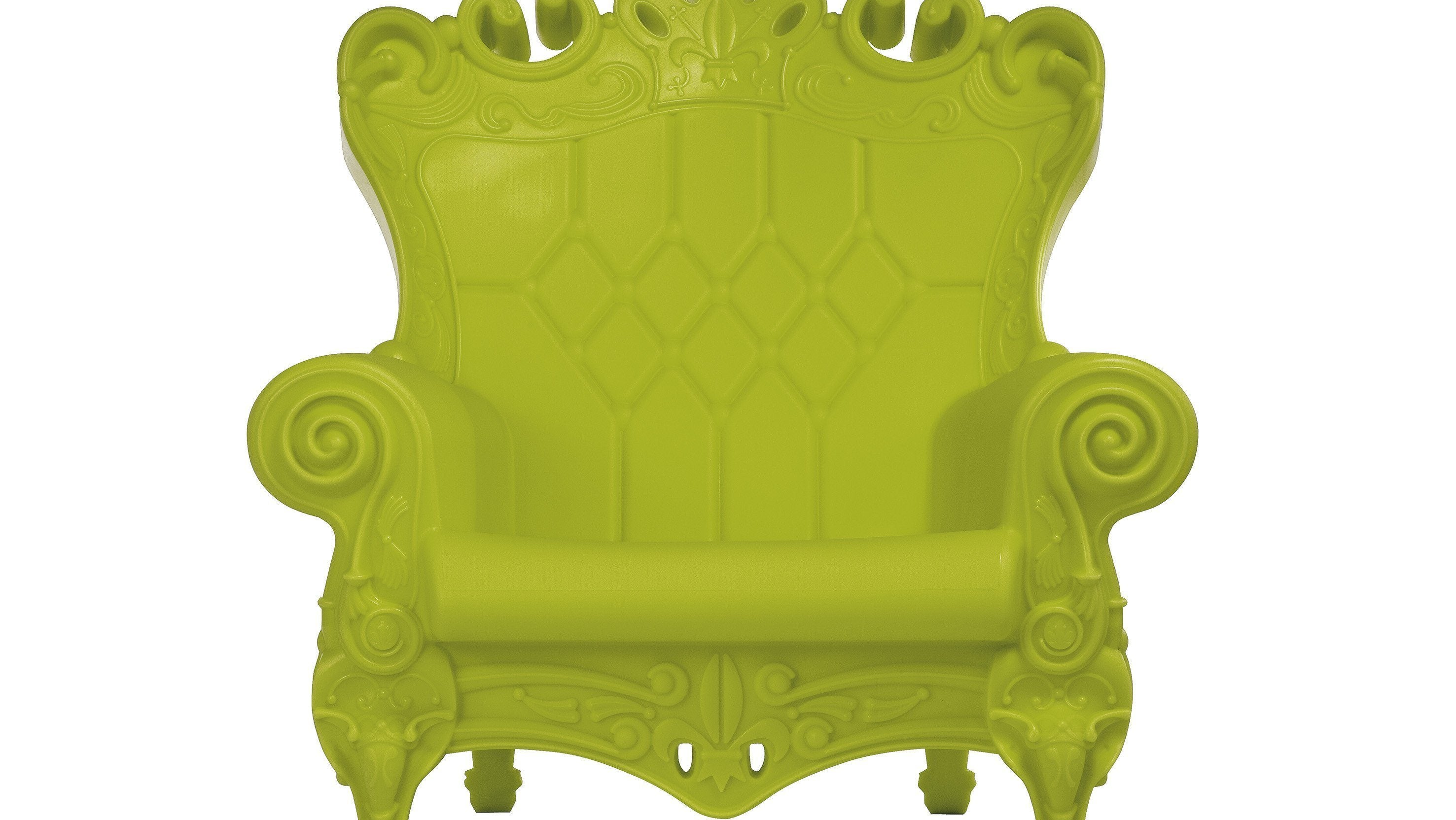 Slide Kindersessel LITTLE QUEEN OF LOVE für Indoor + Outdoor | Sitzmöbel | brandamba.com