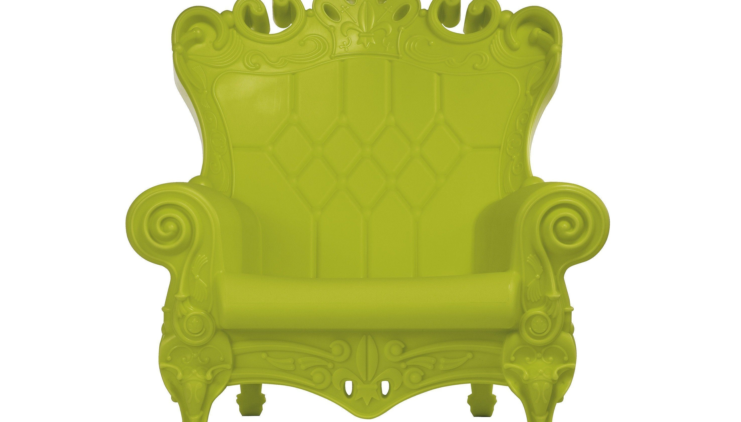 Slide Kindersessel LITTLE QUEEN OF LOVE für Indoor + Outdoor | Sitzmöbel | brandamba.com