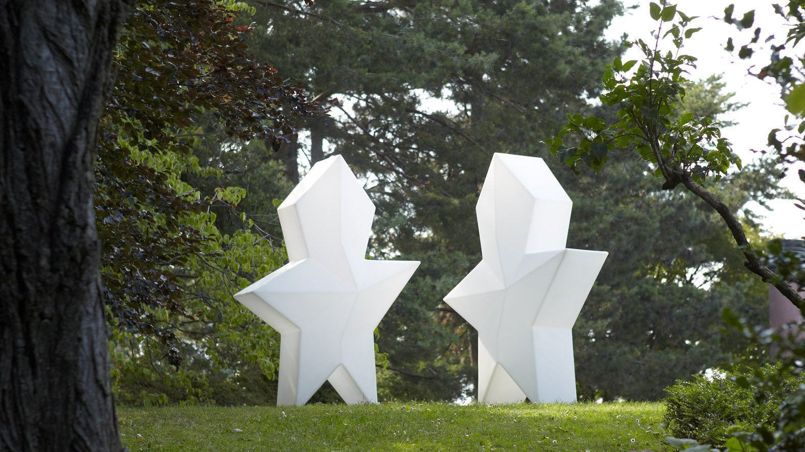 beleuchtbare Sitzbank Hocker SLIDE GLACÉ für Indoor + Outdoor | Sitzmöbel | brandamba.com