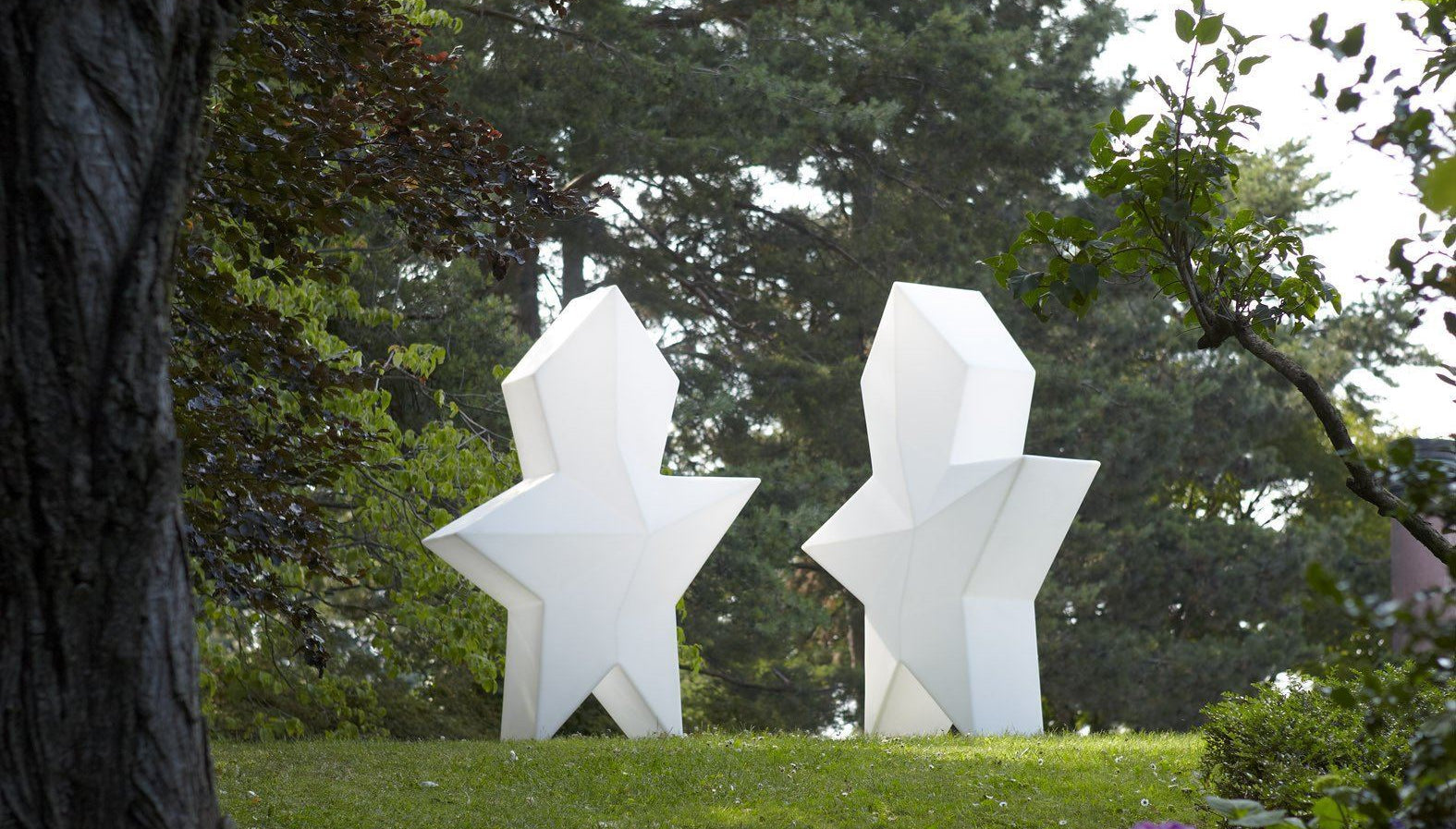 beleuchtbare Sitzbank Hocker SLIDE GLACÉ für Indoor + Outdoor | Sitzmöbel | brandamba.com