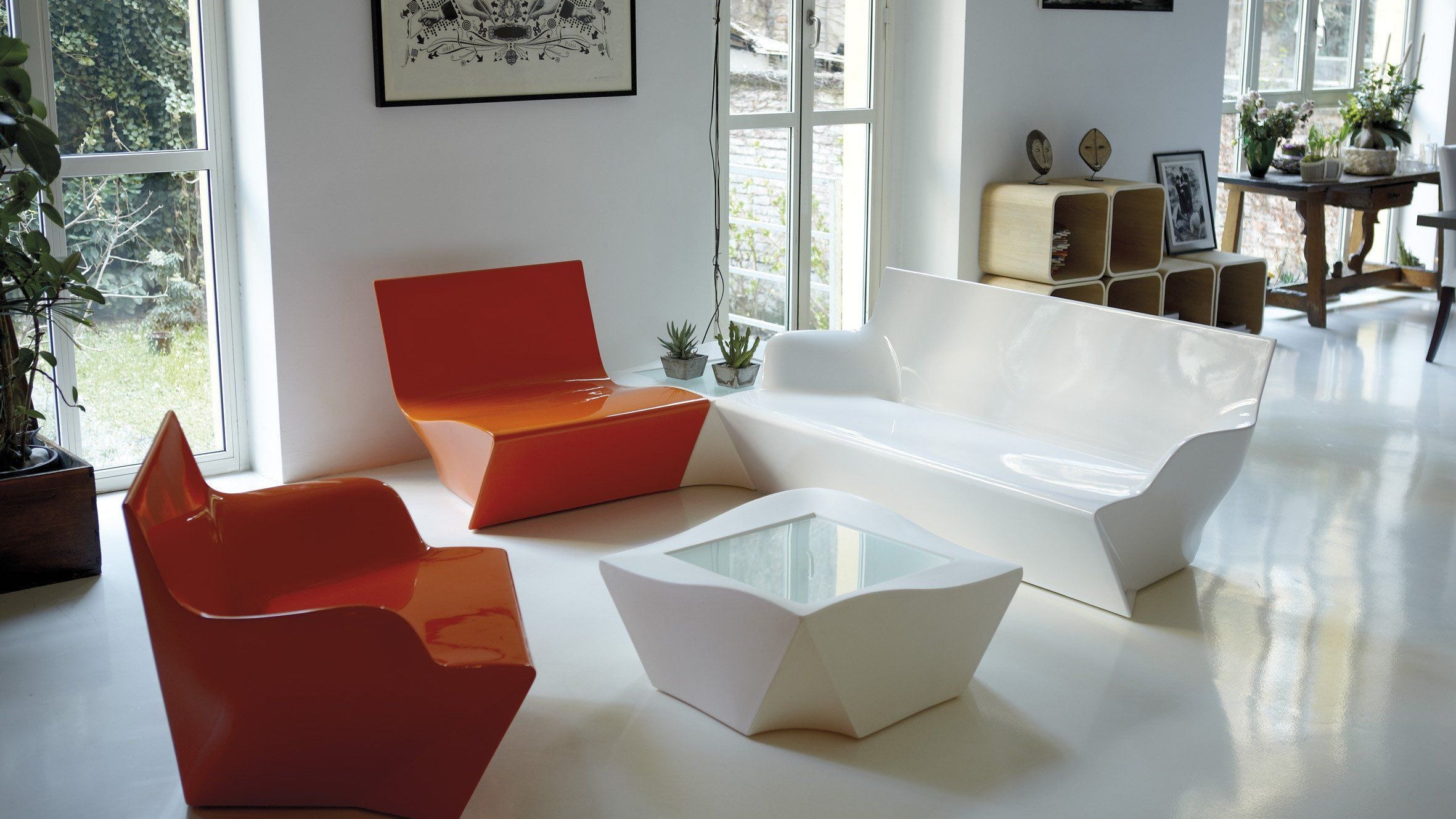 Slide Sessel KAMI SAN von Marc Sadler | Sitzmöbel | brandamba.com