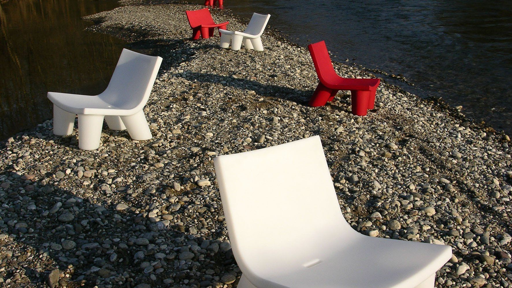 Slide Sessel LOW LITA von Paola Navone | Sitzmöbel | brandamba.com