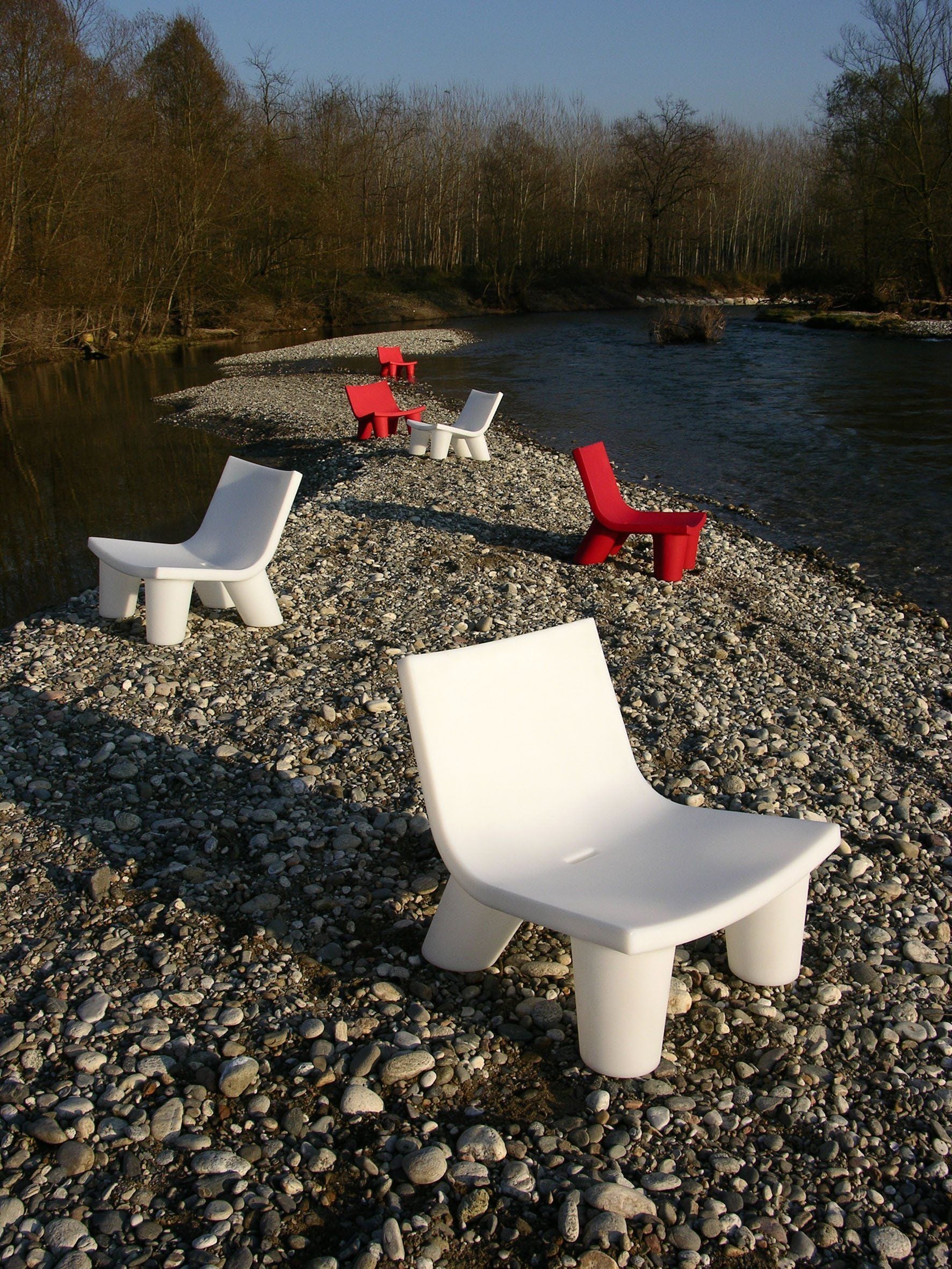 Slide Sessel LOW LITA von Paola Navone | Sitzmöbel | brandamba.com