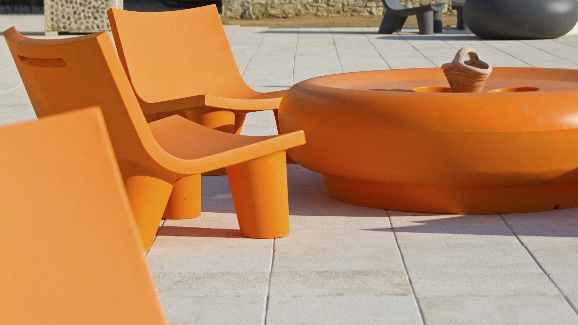 Slide Sessel LOW LITA von Paola Navone | Sitzmöbel | brandamba.com