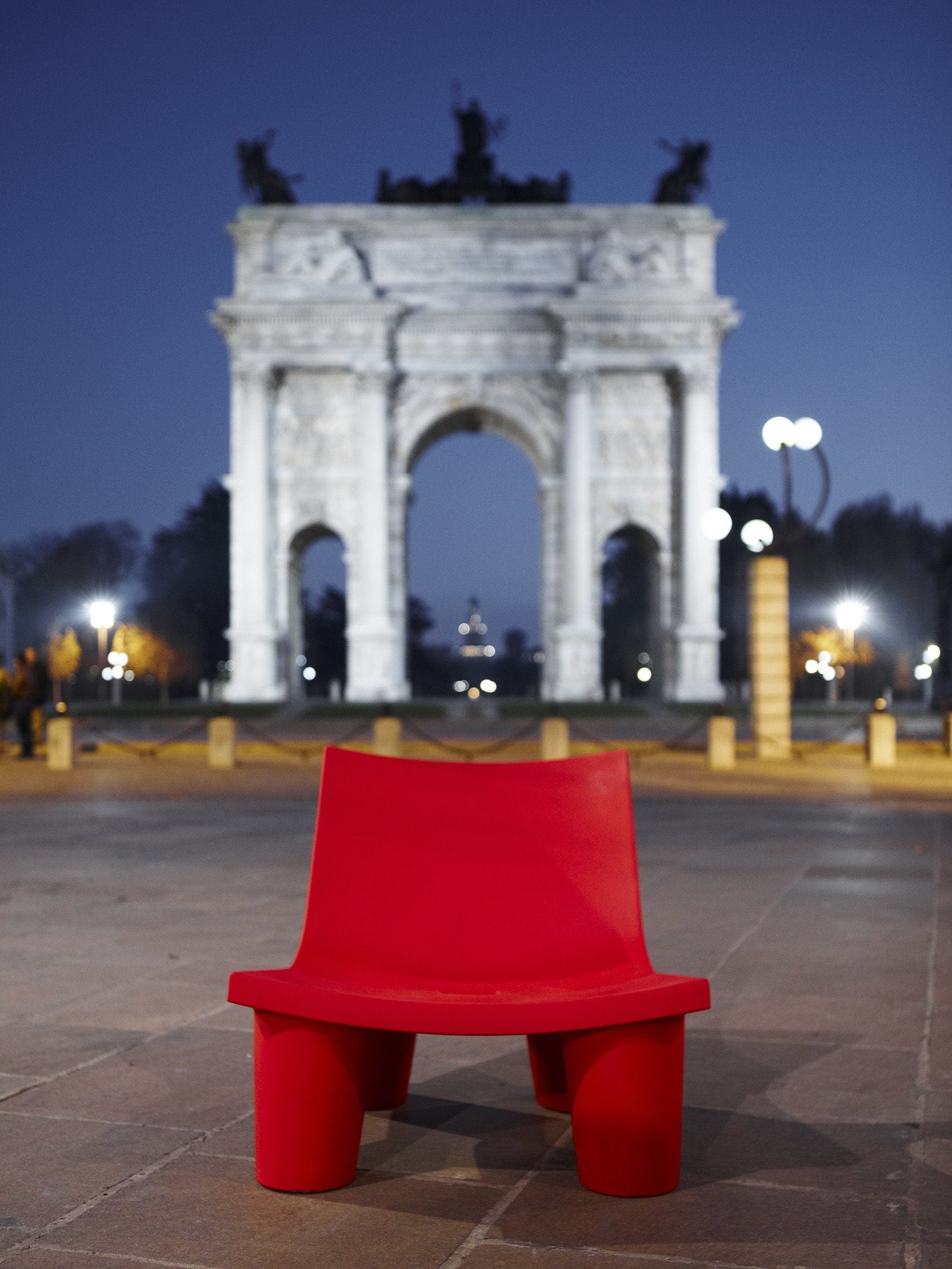 Slide Sessel LOW LITA von Paola Navone | Sitzmöbel | brandamba.com