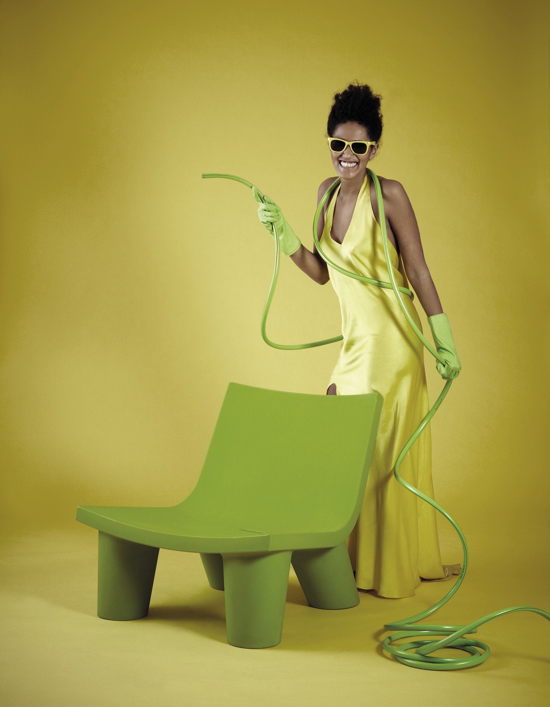 Slide Sessel LOW LITA von Paola Navone | Sitzmöbel | brandamba.com