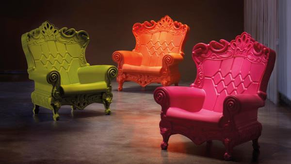 Slide Sessel QUEEN OF LOVE für Indoor + Outdoor | Sitzmöbel | brandamba.com