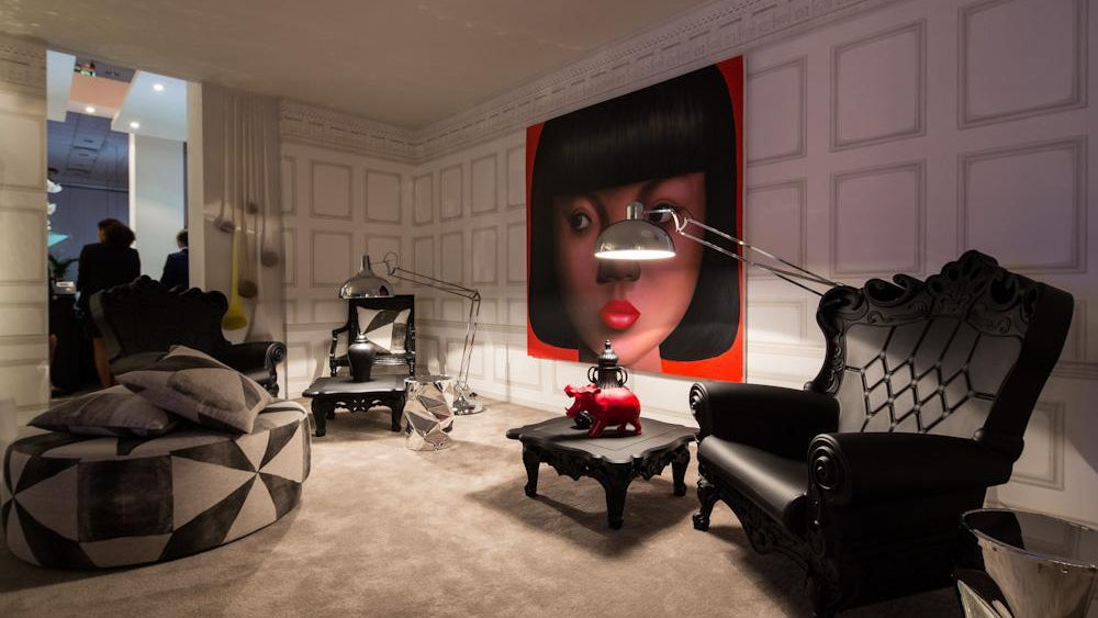 Slide Sessel QUEEN OF LOVE für Indoor + Outdoor | Sitzmöbel | brandamba.com