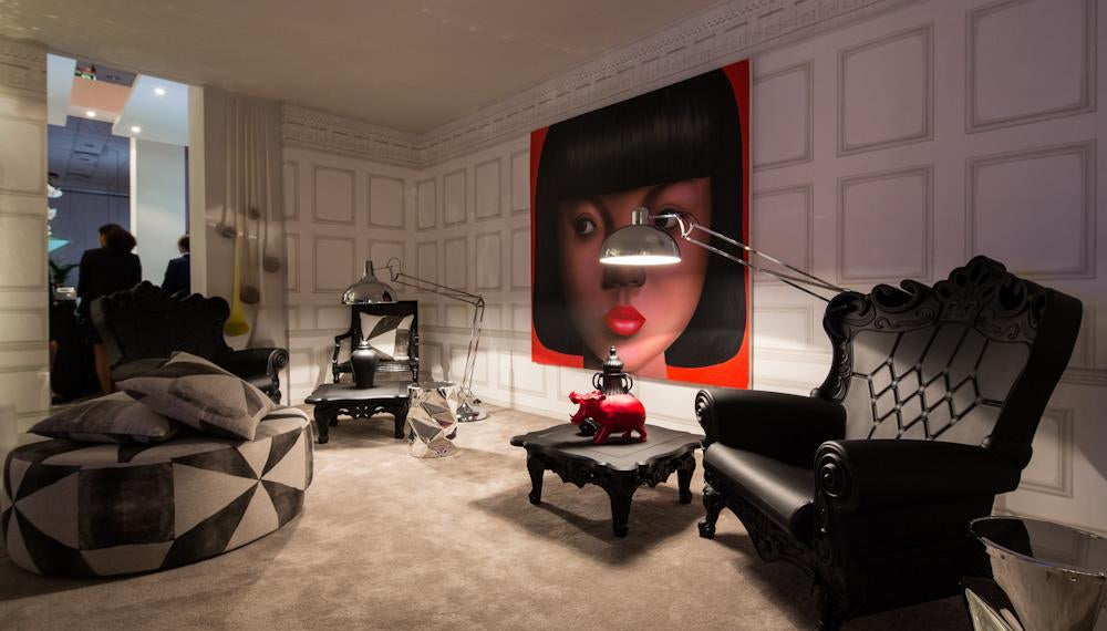 Slide Sessel QUEEN OF LOVE für Indoor + Outdoor | Sitzmöbel | brandamba.com