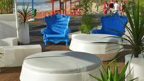 Slide Sessel QUEEN OF LOVE für Indoor + Outdoor | Sitzmöbel | brandamba.com