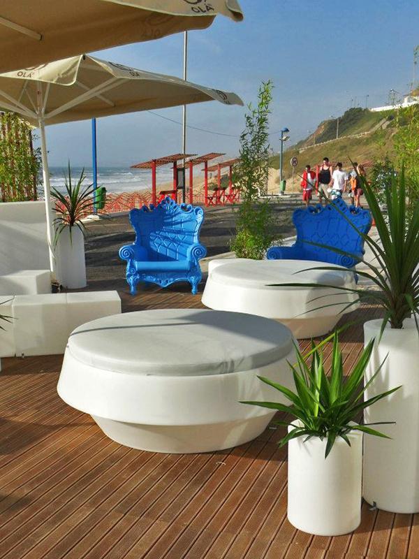 Slide Sessel QUEEN OF LOVE für Indoor + Outdoor | Sitzmöbel | brandamba.com