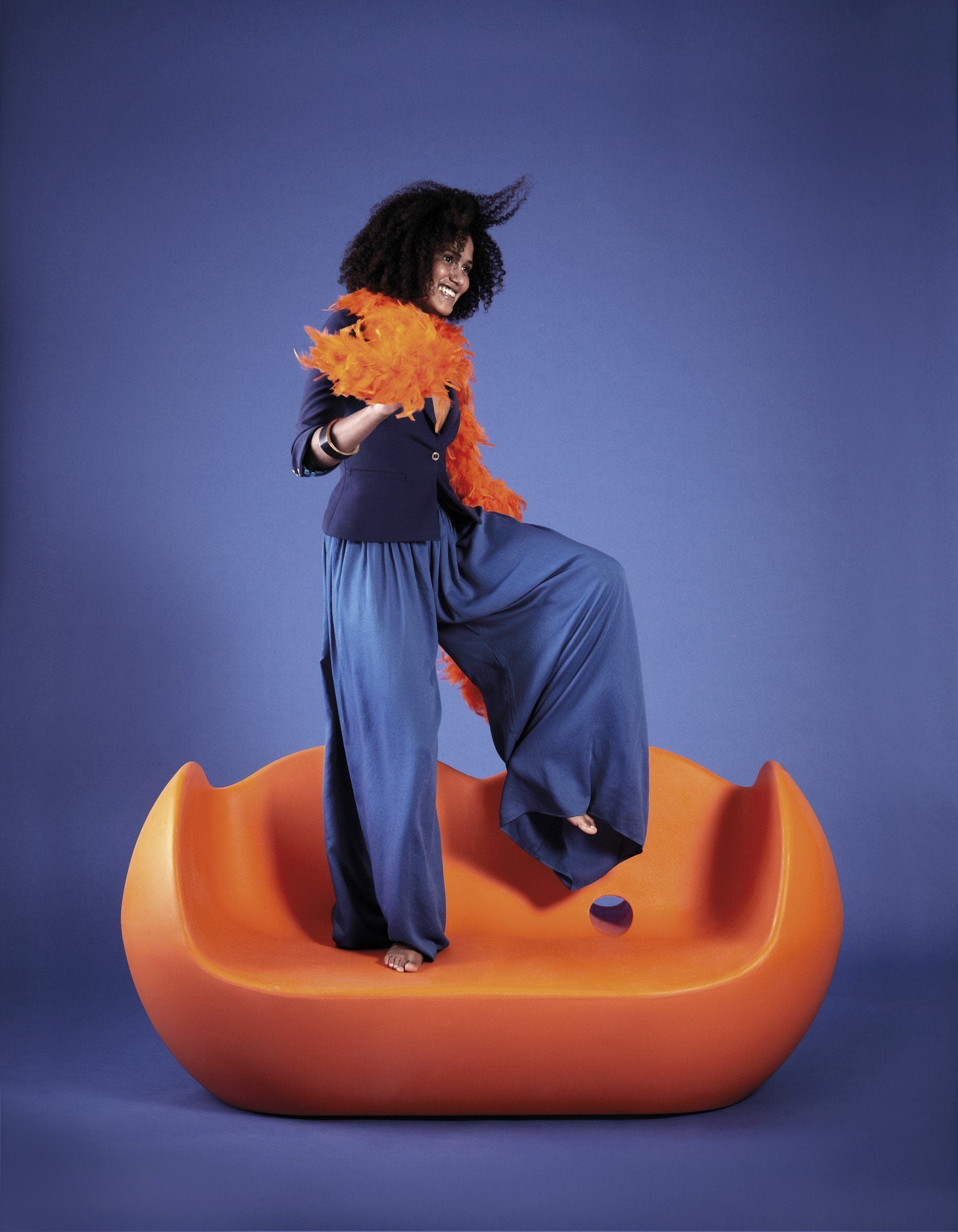 Slide Sofa BLOSSY von Karim Rashid | Sitzmöbel | brandamba.com