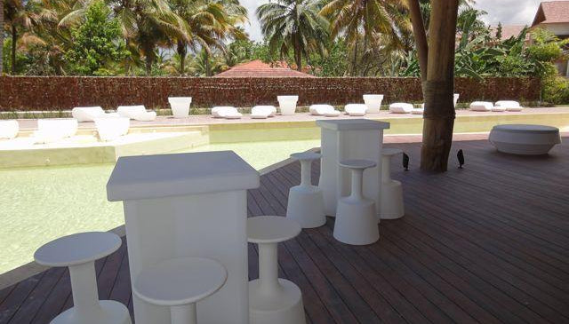 Slide Stehtisch X2 | Tische | Restaurant