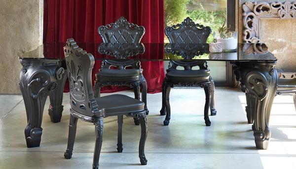 Slide Tisch SIR OF LOVE für Indoor + Outdoor | Tische | brandamba.com