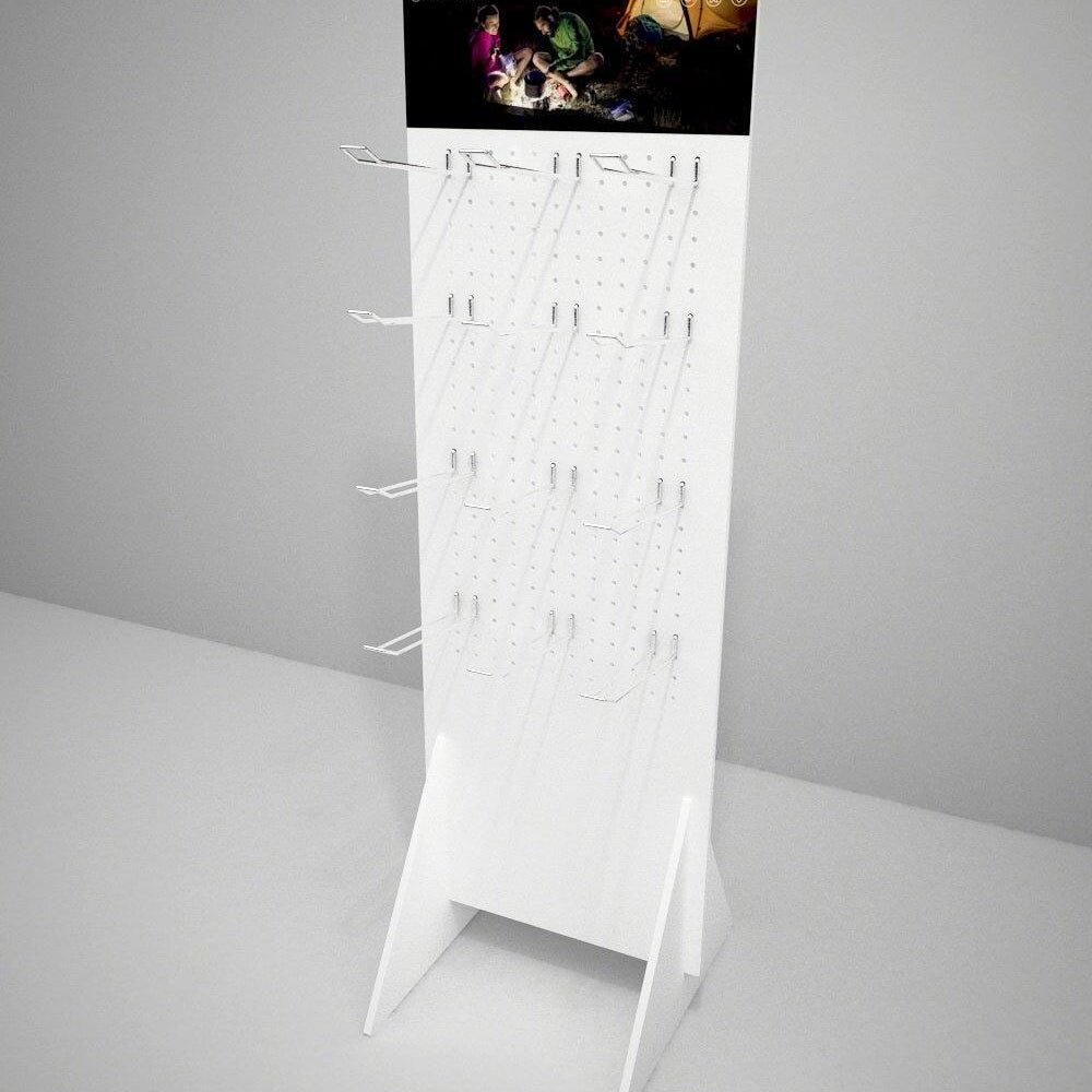 Steckdisplay Bodenaufsteller - SMART POS Display | POS Bodenaufsteller | brandamba.com