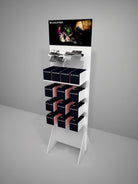 Steckdisplay Bodenaufsteller - SMART POS Display | POS Bodenaufsteller | brandamba.com