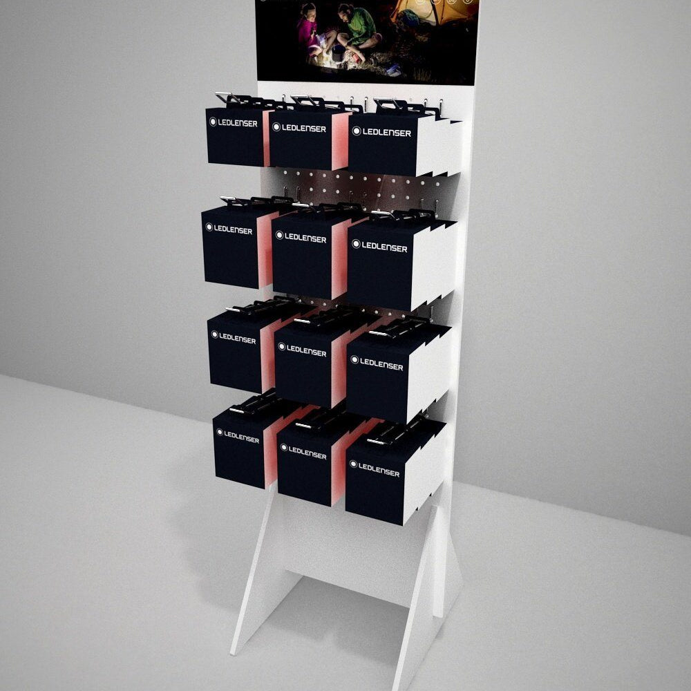 Steckdisplay Bodenaufsteller - SMART POS Display | POS Bodenaufsteller | brandamba.com