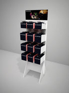 Steckdisplay Bodenaufsteller - SMART POS Display | POS Bodenaufsteller | brandamba.com