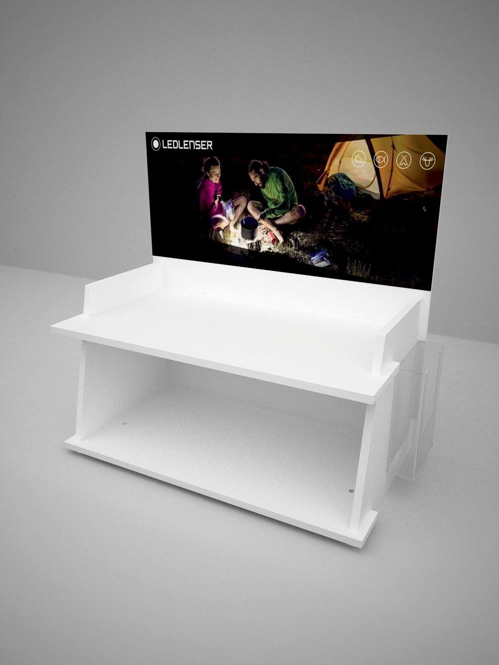 Regaldisplay - SMART POS Display | POS Regaldisplay | brandamba.com