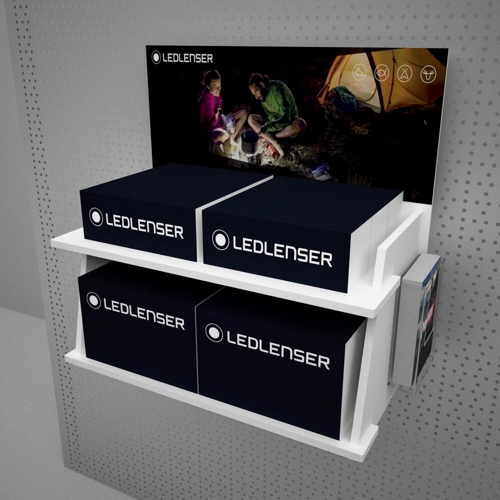 Regal Wanddisplay - SMART POS Display | POS Wanddisplay | brandamba.com